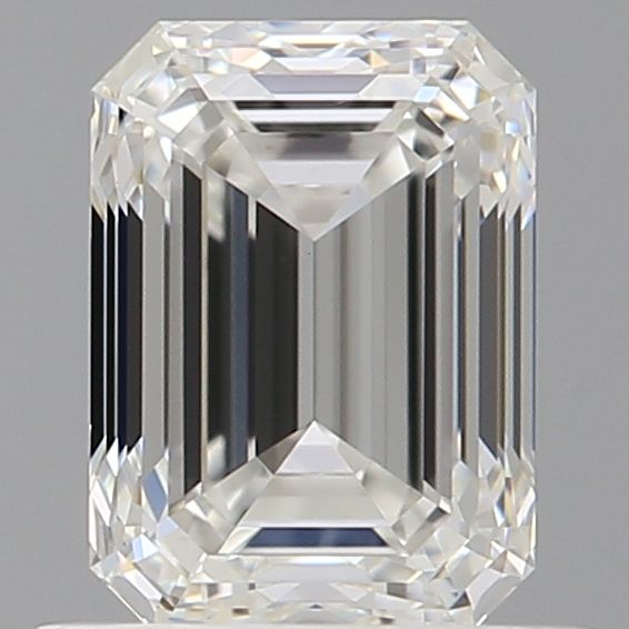 1ct Emerald G VVS2 Natural Diamond