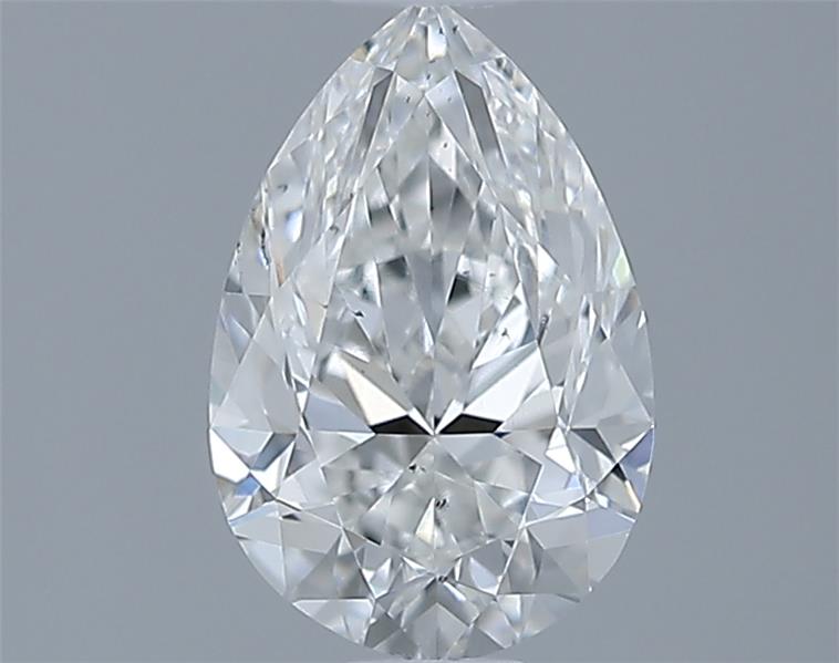 0.7ct Pear F SI1 Natural Diamond