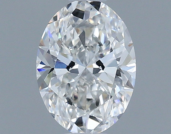 0.55ct Oval F VVS2 Natural Diamond