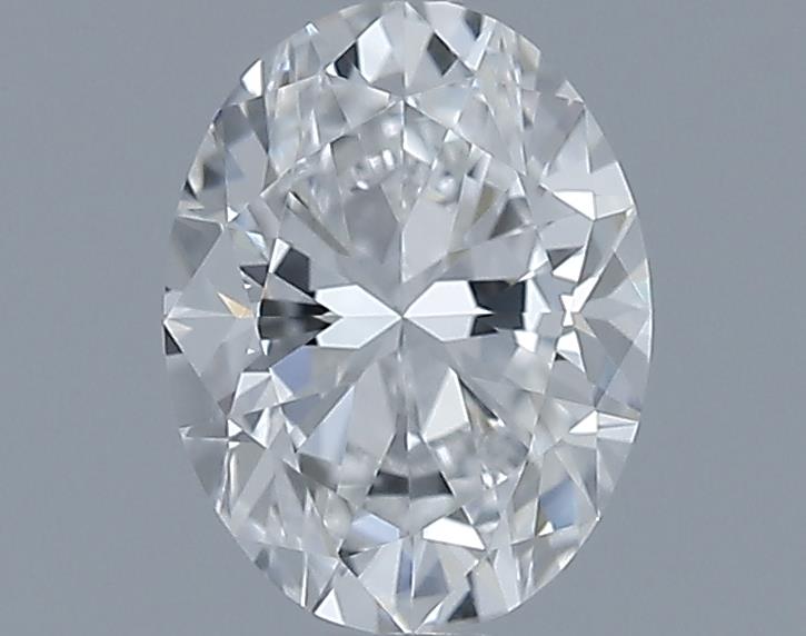 0.58ct Oval E VVS2 Natural Diamond