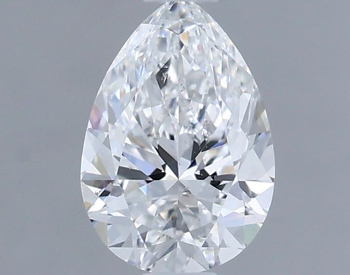 0.6ct Pear E SI1 Natural Diamond