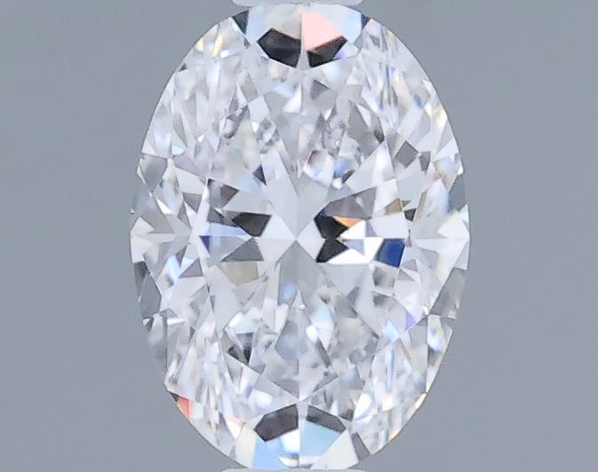 0.62ct Oval D VVS2 Natural Diamond