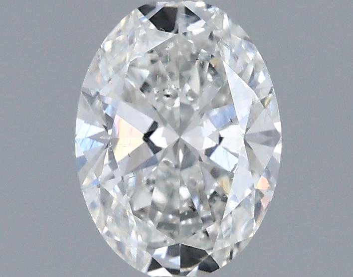 0.7ct Oval G SI1 Natural Diamond