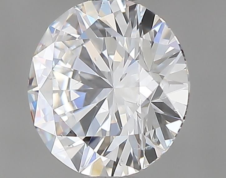 0.7ct Round D SI2 Natural Diamond