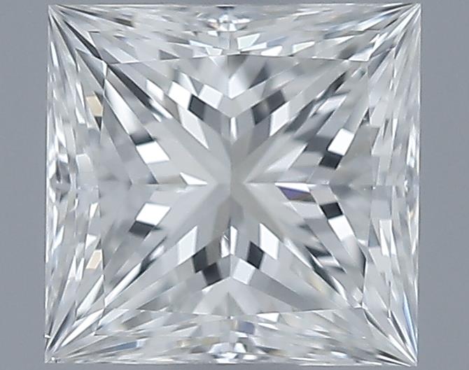 0.7ct Princess H VS2 Natural Diamond