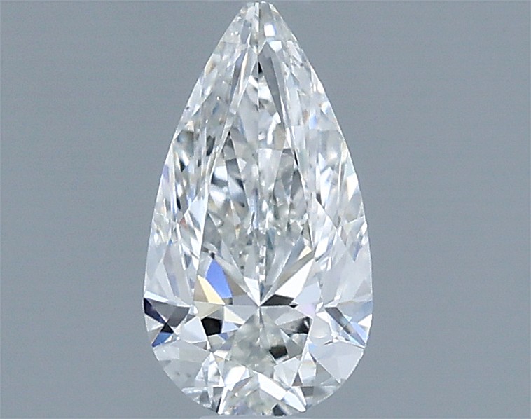 0.6ct Pear F SI1 Natural Diamond
