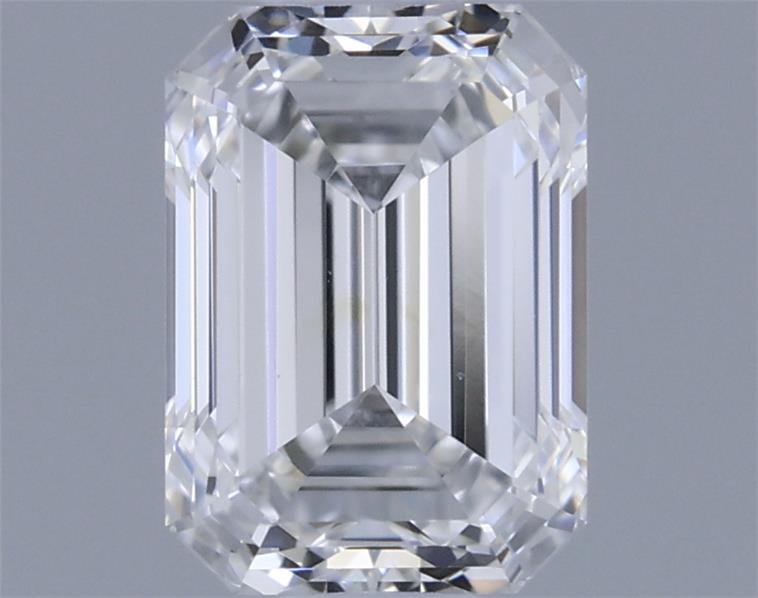 0.59ct Emerald E VS2 Natural Diamond