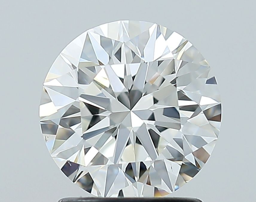1.5ct Round H SI1 Natural Diamond