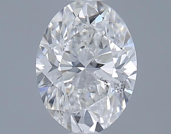 0.7ct Oval G SI2 Natural Diamond