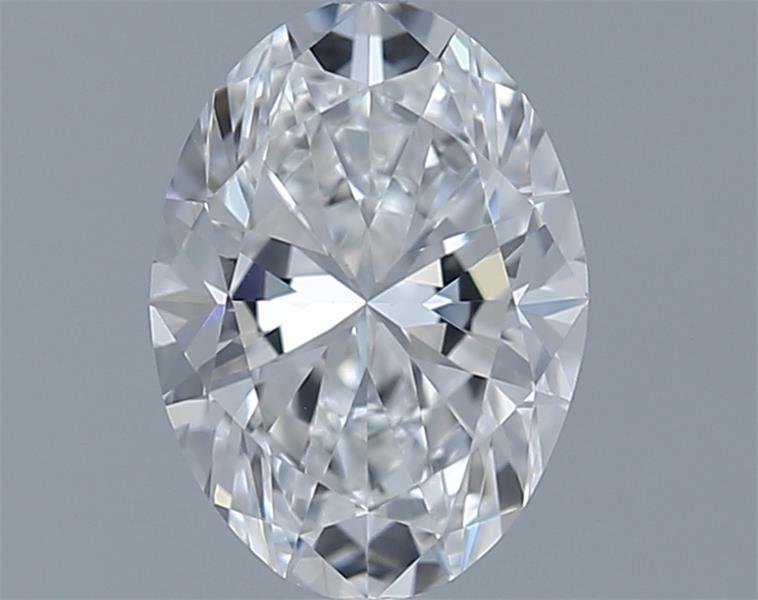 0.61ct Oval F VS1 Natural Diamond