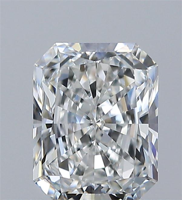 0.7ct Radiant F VS1 Natural Diamond