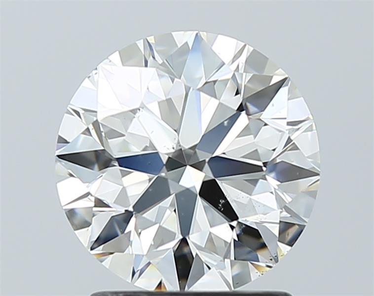 1.8ct Round J VS2 Natural Diamond