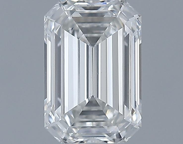 0.73ct Emerald G SI1 Natural Diamond