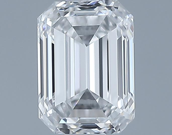 0.9ct Emerald D VVS1 Natural Diamond