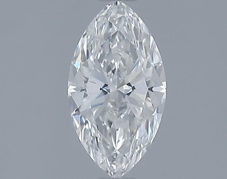 0.7ct Marquise F SI1 Natural Diamond