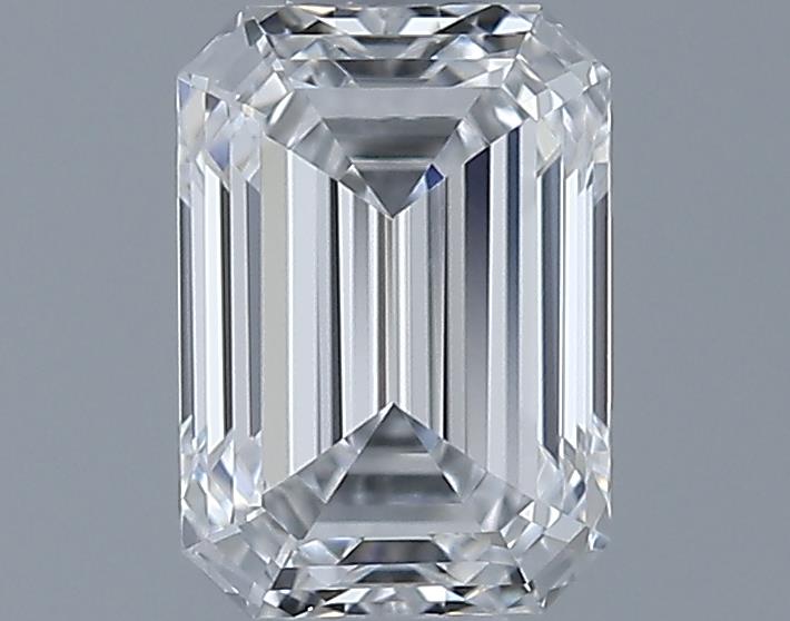 0.51ct Emerald D VS1 Natural Diamond