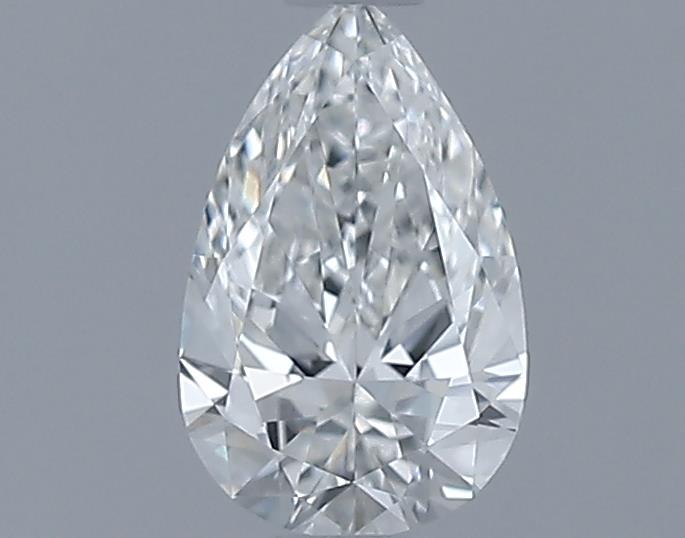 0.5ct Pear E VVS2 Natural Diamond