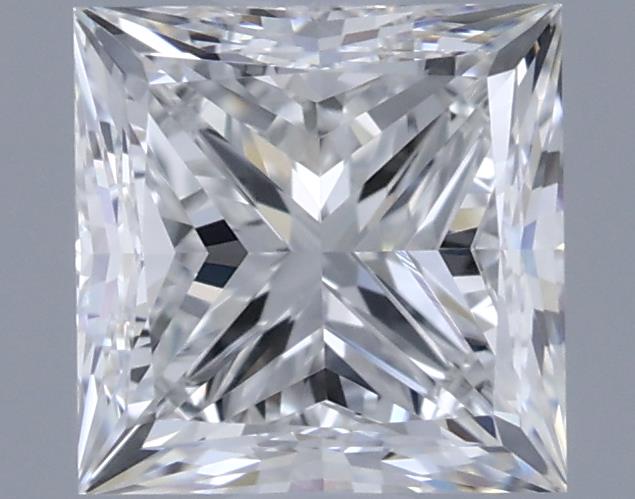 0.8ct Princess F VVS2 Natural Diamond