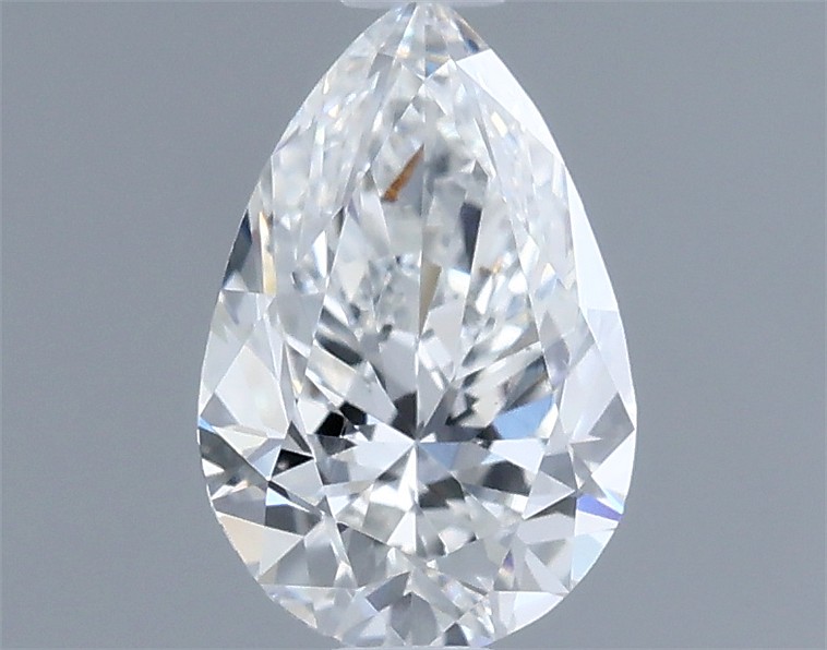0.53ct Pear F VS2 Natural Diamond