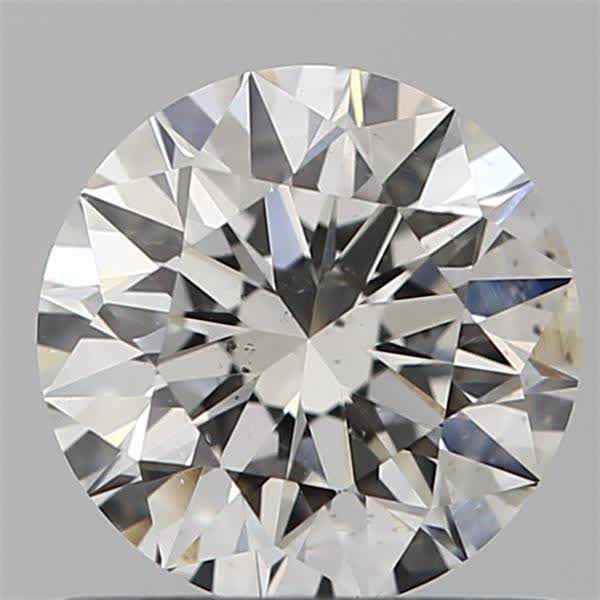 0.75ct Round H SI2 Natural Diamond