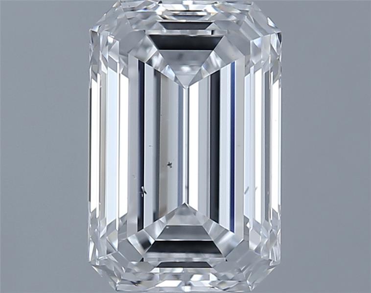 1.5ct Emerald D VS2 Natural Diamond