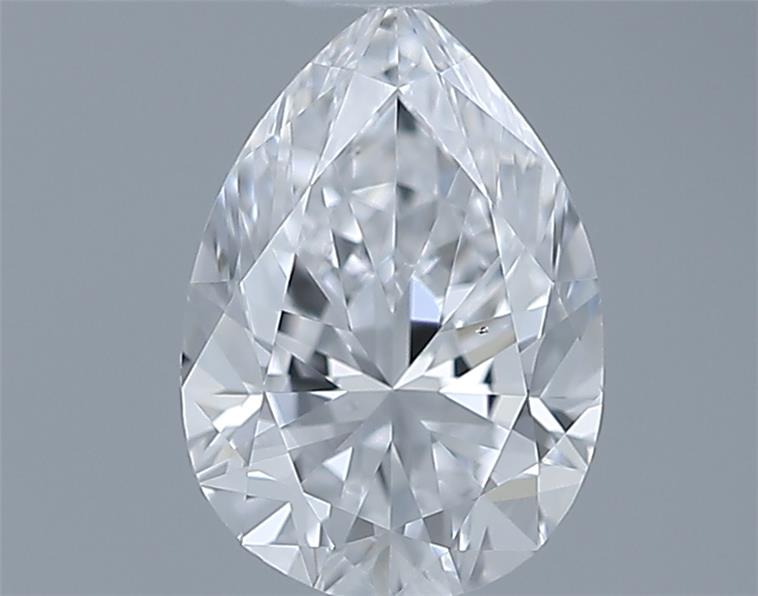 0.5ct Pear D VS2 Natural Diamond
