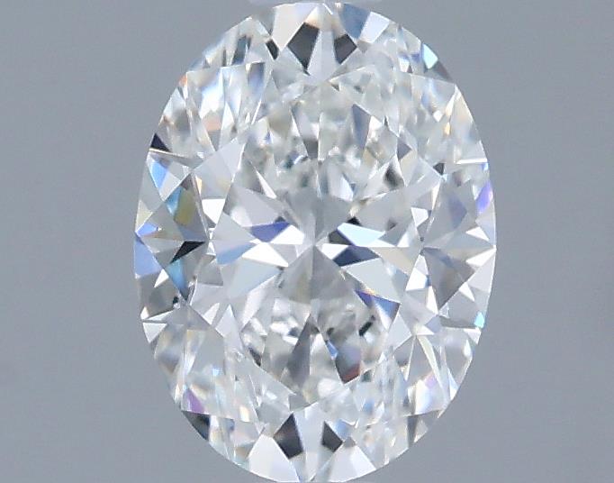 0.71ct Oval F VVS1 Natural Diamond