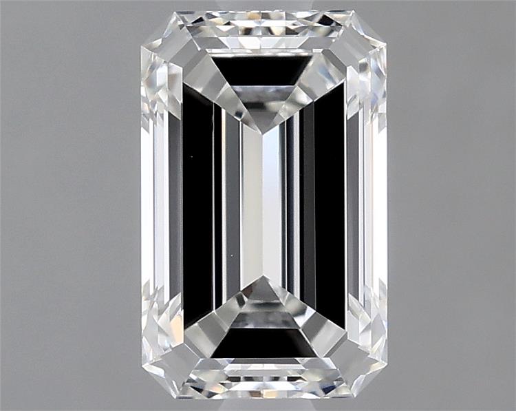 0.91ct Emerald H VVS2 Natural Diamond