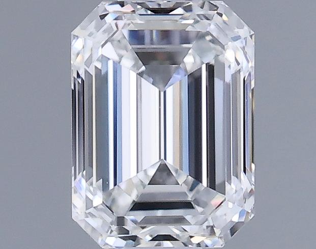 0.53ct Emerald F VVS1 Natural Diamond