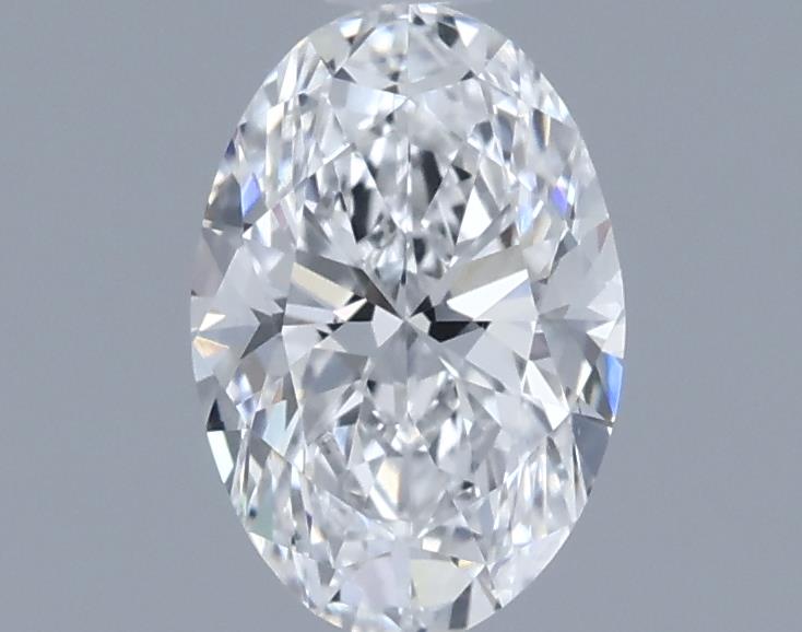 0.7ct Oval D VVS1 Natural Diamond
