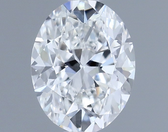 0.6ct Oval F VVS2 Natural Diamond