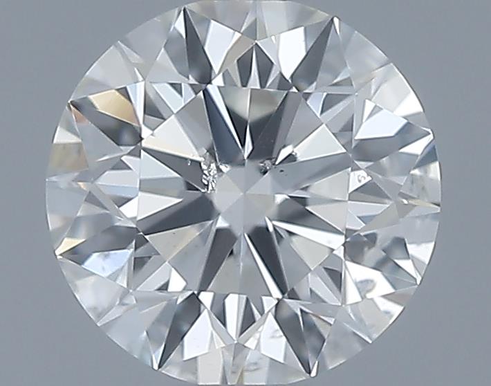 0.6ct Round G SI2 Natural Diamond