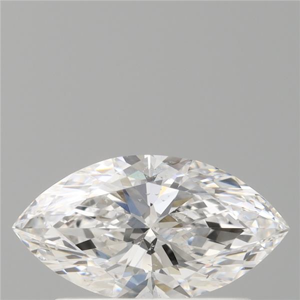 0.6ct Marquise E SI1 Natural Diamond