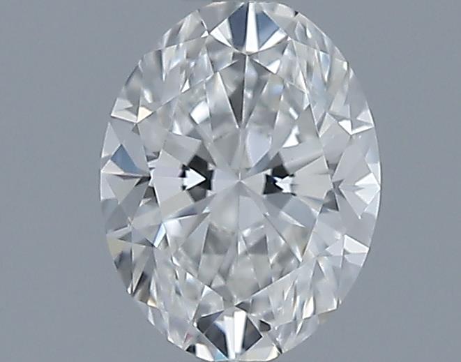 0.51ct Oval F VVS2 Natural Diamond