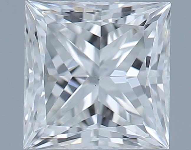 0.76ct Princess G VS2 Natural Diamond