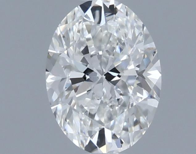 0.51ct Oval F VVS2 Natural Diamond