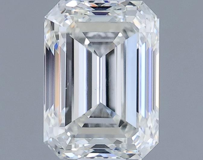 0.71ct Emerald I VS2 Natural Diamond