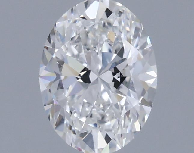 0.51ct Oval E VVS2 Natural Diamond