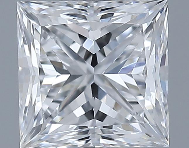 0.91ct Princess D VVS1 Natural Diamond