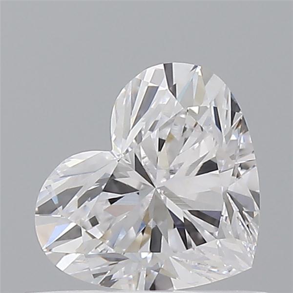 0.55ct Heart D VS1 Natural Diamond