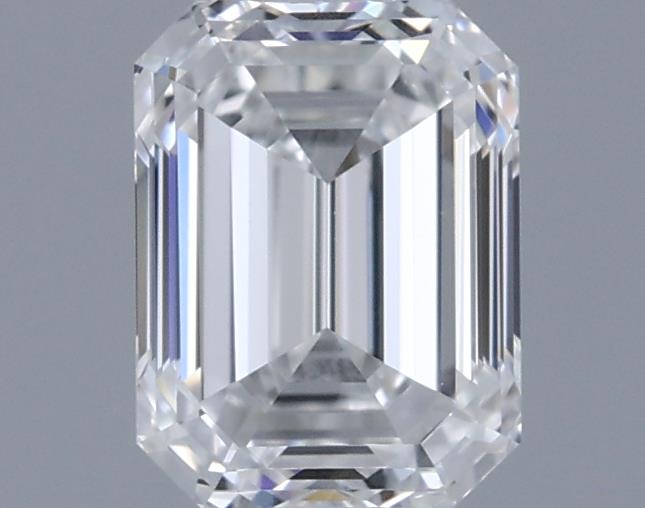 0.52ct Emerald F VVS1 Natural Diamond