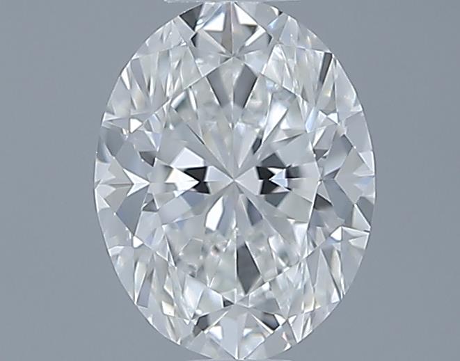 0.5ct Oval F VVS1 Natural Diamond