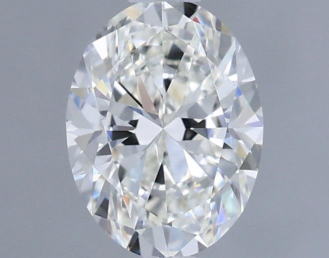 0.57ct Oval H VVS1 Natural Diamond