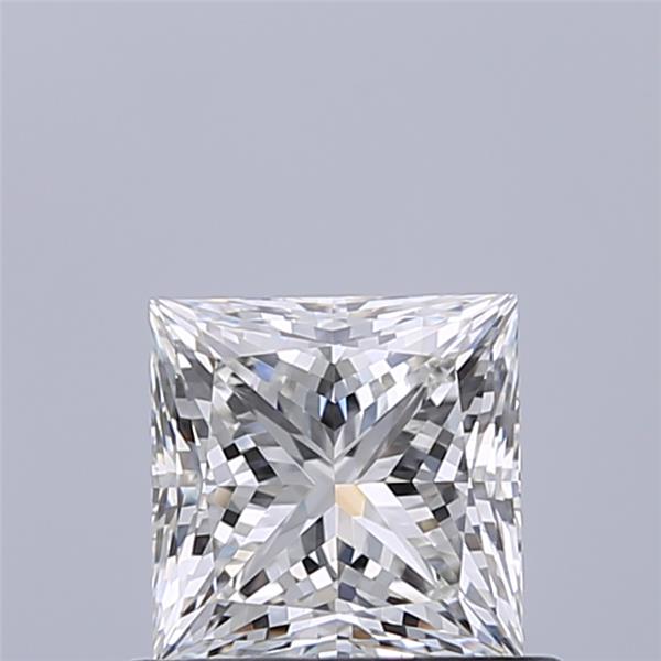 0.73ct Princess H VVS1 Natural Diamond