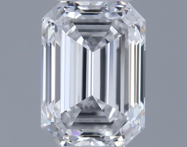 0.51ct Emerald D VVS2 Natural Diamond