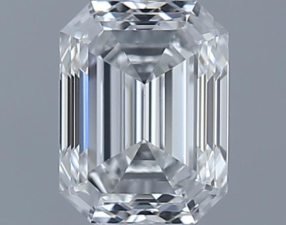 0.51ct Emerald G VVS1 Natural Diamond