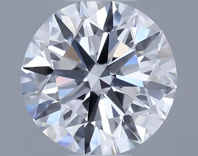0.6ct Round D VS1 Natural Diamond