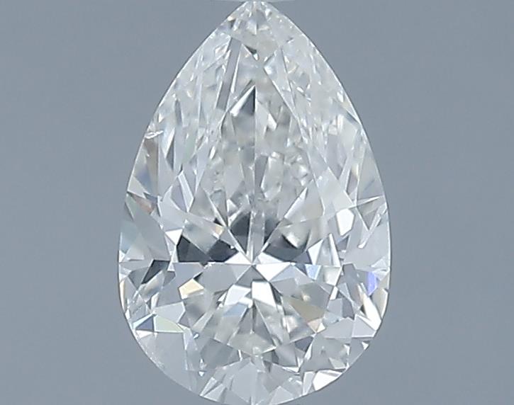 1ct Pear H SI2 Natural Diamond