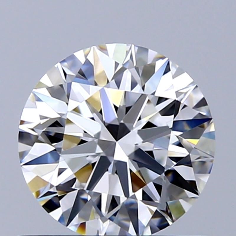 0.73ct Round F VVS1 Natural Diamond