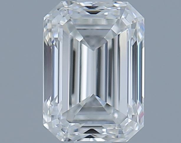 1ct Emerald G VS2 Natural Diamond